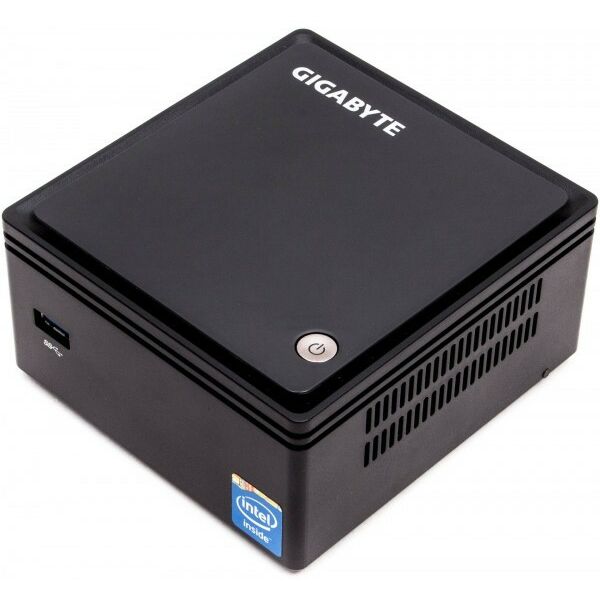 Barebone системы: Barebone система GigaByte GB-BXBT-2807 Celeron N2807, 1.58 ГГц, SVGA, HDMI, GbLAN, WiFi, BT, mSATA, 1DDR-III SODIMM фотографии
