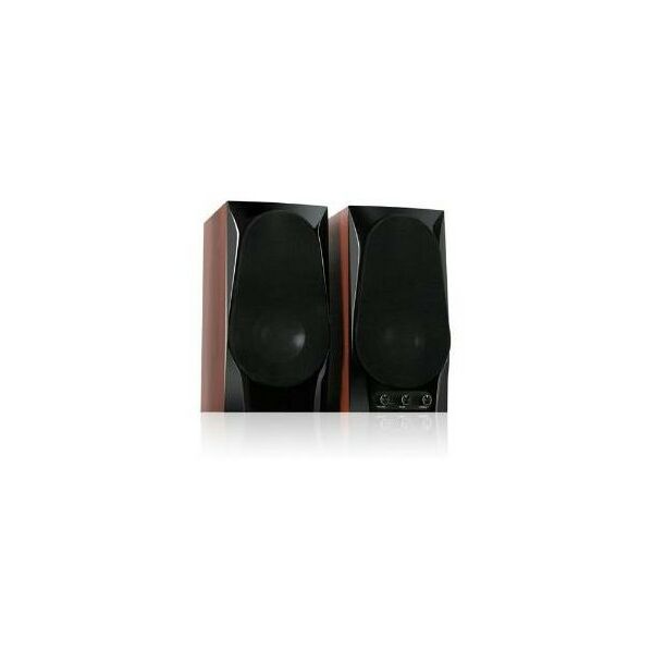 Колонки: Колонки JetBalance JB-381 2.0 60W, коричневые фотографии