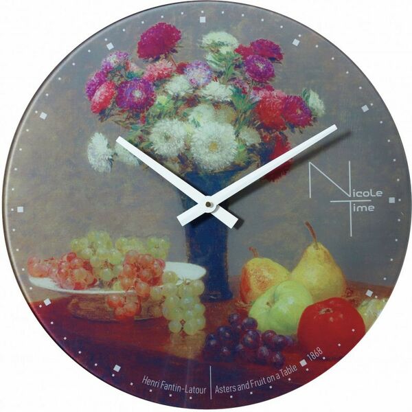 Часы настенные: Часы интерьерные Салют NT528 FANTIN-LATOUR фотографии