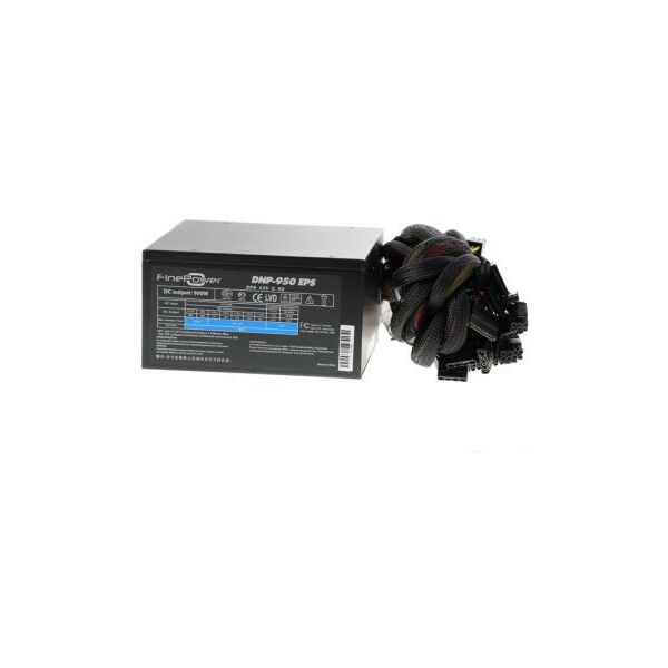 Блоки питания: Блок питания FinePower БП ATX FinePower DNP-950EPS 900W EPS 2.92V, 600mm,6/1,P4+P4,6*SATA,(6+2)+6*2P ,20+4pin, APFC,  power фотографии