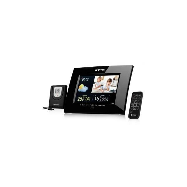 Гигрометры, метеостанции: Беспроводная метеостанция Vitek VT-6406 фотографии