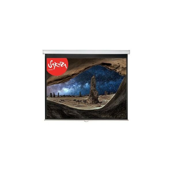 Экраны для проекторов: Экран Sakura Motoscreen 16:9 SCPSM-221x125 221x125см настенно-потолочный рулонный (моторизованный) 100" фотографии