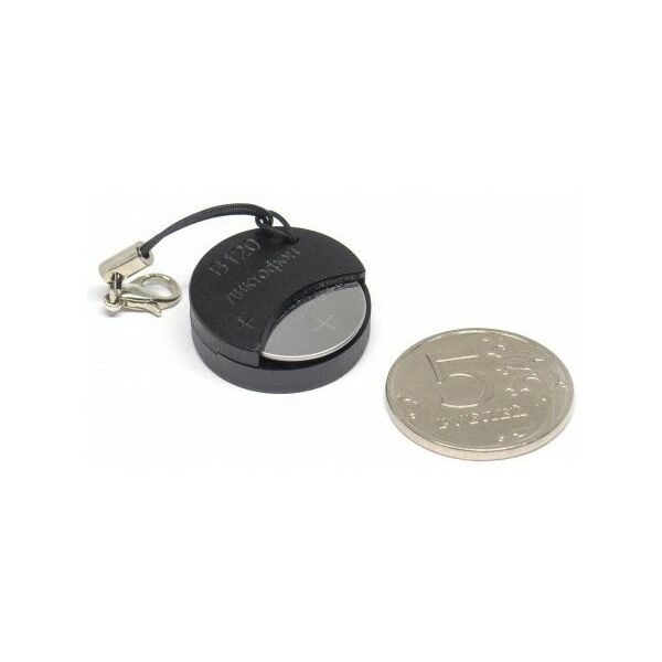 Цифровые диктофоны: Цифровой диктофон Edic-mini Dime A125 металл, размер 7*15*45мм, вес 6г, автономность до 130 часов фотографии