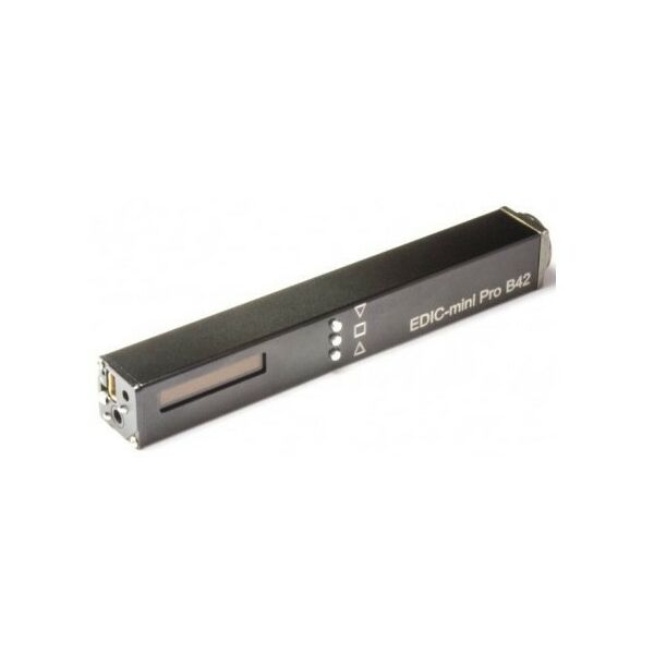Цифровые диктофоны: Цифровой диктофон Edic-mini PRO B42-300h металл, размер 13*13*94мм, вес 36г, автономность до 100 ч, AAA батарея или аккумулятор фотографии