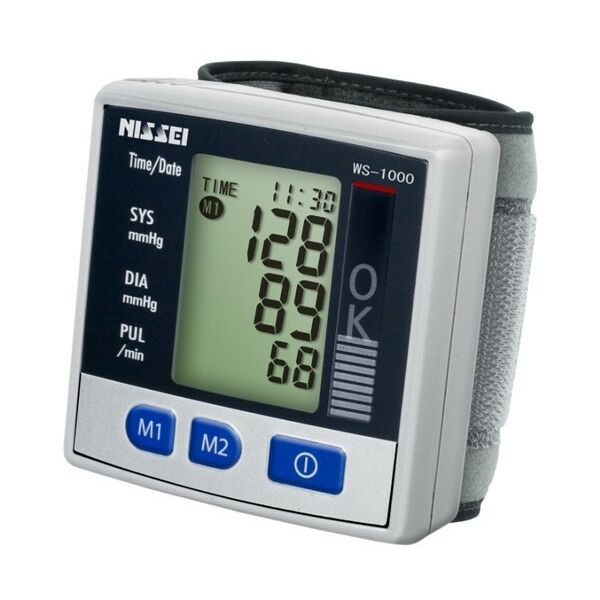 Диагностические приборы: Тонометр Nissei WS-1000 фотографии