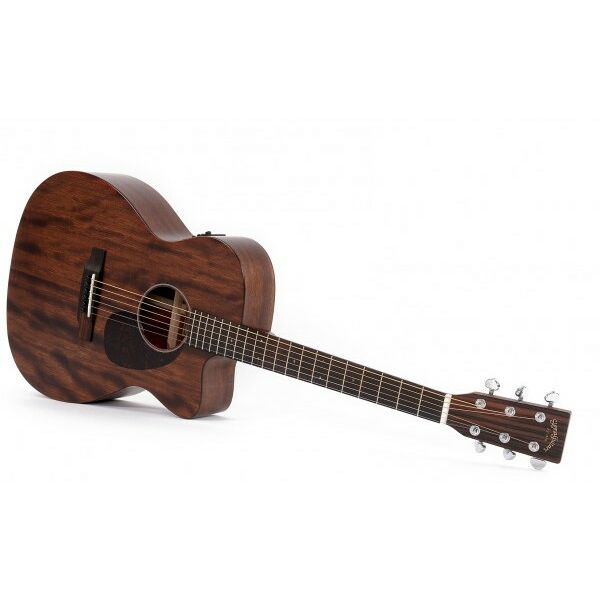 Акустические гитары: Гитара Sigma 000MC-15E гитара, корпус 000-14 Fret, Cutaway, мензура 25,4" фотографии