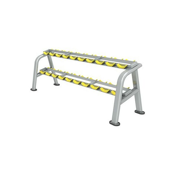 Системы хранения: Стойка для гантелей двухрядная Ultra Gym UG-KJ1262 фотографии