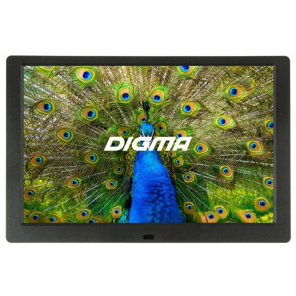 Цифровые фоторамки: Цифровая фоторамка Digma PF-1043 IPS, 10.1", белый [PF1043W] фотографии