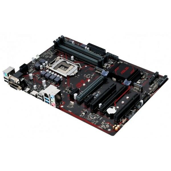Материнские платы: Материнская плата Asus PRIME B250-PLUS LGA1151 <B250> 2xPCI-E Dsub+DVI+HDMI GbLAN SATA ATX 4DDR4 RTL фотографии