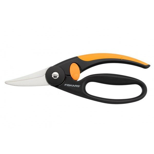 Кусторезы, ножницы, секаторы: Универсальные садовые ножницы Fiskars 111450 с петлей для пальцев 20мм фотографии