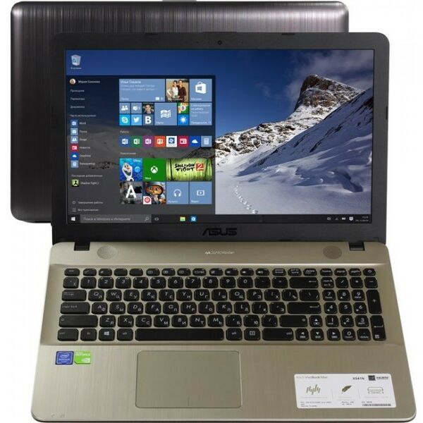 Ноутбуки: Ноутбук Asus X541N Pent N4200/4/500/WiFi/BT/Win 10/15.6" [90NB0E91-M01030] фотографии