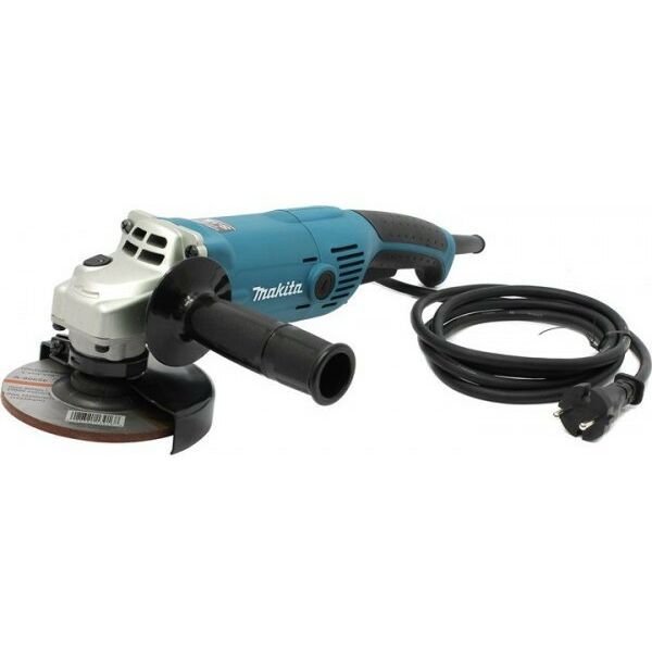 Угловые шлифмашинки (болгарки): Угловая шлифмашина Makita GA5021 1050W, 12000 об/мин, D125 мм, M14 фотографии