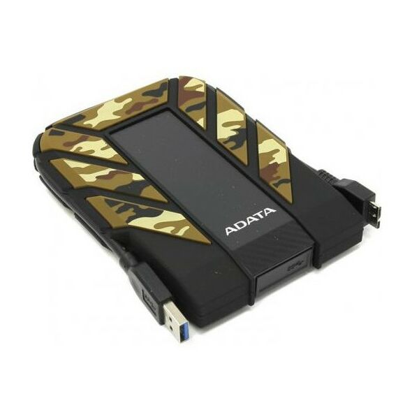 Внешние жесткие диски: Накопитель AData HD710M Pro 2Tb USB3.1 Portable 2.5" HDD EXT RTL [AHD710MP-2TU31-CCF] фотографии