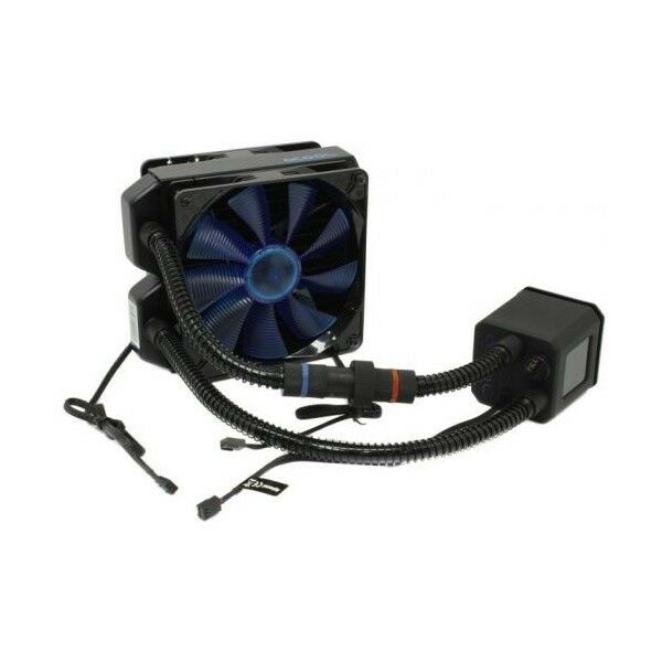 Вентиляторы и охлаждение: Водяное охлаждение Alphacool Eisbaer 140 CPU Black 29.4 дБ, 1100-2600 об/мин [11389] фотографии
