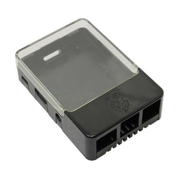 Тонкие клиенты: Корпус ACD RA175 для Raspberry Pi 3 Black Case w/Sense  Hat hole фотографии