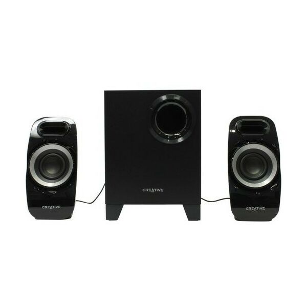 Колонки: Колонки Creative Inspire T3300 2x5.5W +Subwoofer 16W дерево, ПДУ проводной, RTL [51MF0415AA000] фотографии