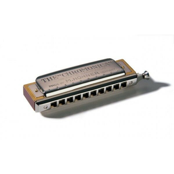 Духовые инструменты: Губная гармоника хроматическая Hohner Chromonica 40 260/40 G фотографии