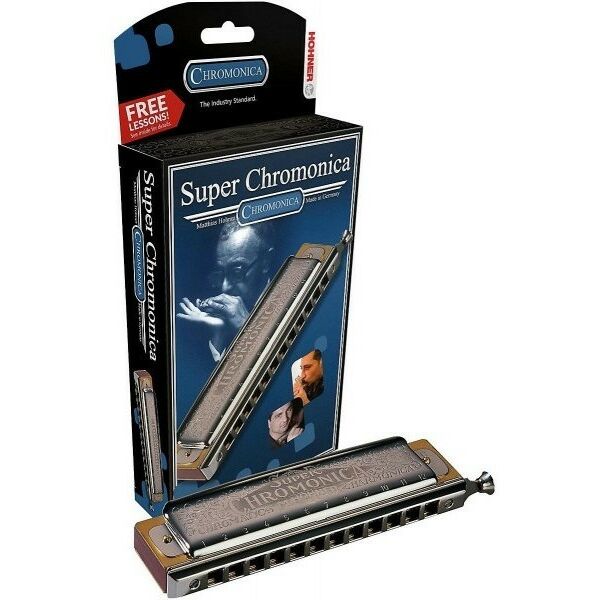 Духовые инструменты: Губная гармоника хроматическая Hohner Chromonica 48 270/48 E фотографии