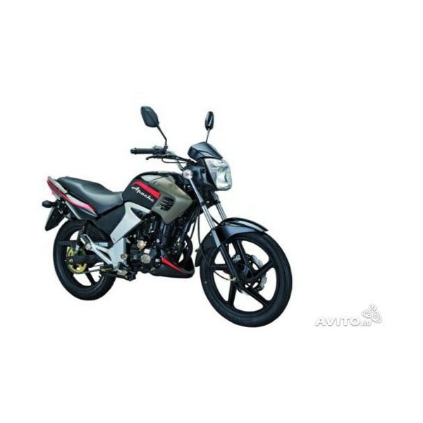Мотоциклы и мопеды: Мотоцикл LIFAN LF-200-16С черно-серебристый 4х такт, 197см3, 16лс/12кВт, 2,3л/100км, г/п 150кг, V=100км/ч фотографии