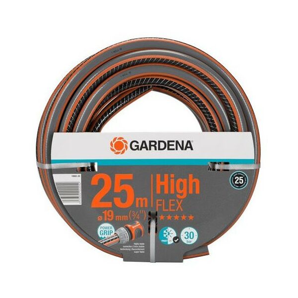 Шланги, системы водопровода и автополива: Шланг GARDENA HightFlex 10х10 3/4" х 25м [18083-20] фотографии