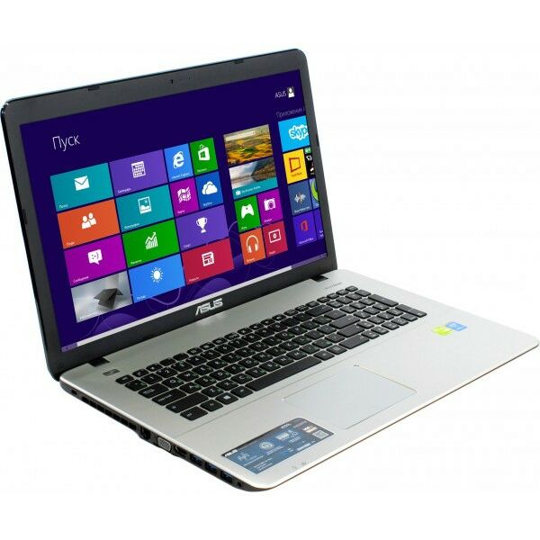 Ноутбуки: Ноутбук Asus X751L i7 5500U/8/1Tb/DVD-RW/WiFi/BT/Win 8/17.3" [90NB06W5-M02400] фотографии