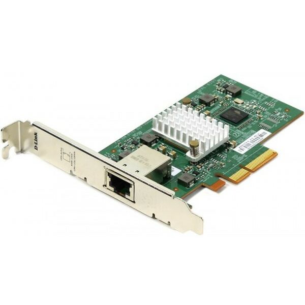 Сетевые карты: Сетевая карта D-link DXE-810T /A1A PCI-E 4x 10GBase-T фотографии