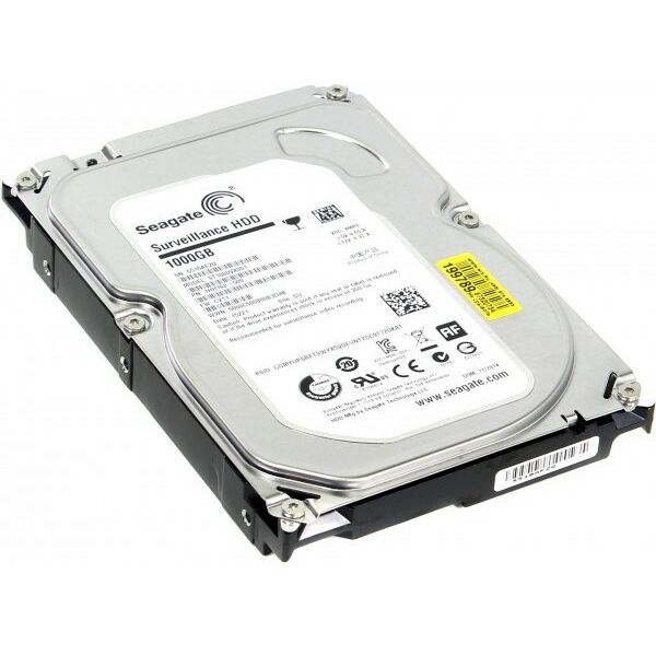 Жесткие диски: Жесткий диск Seagate 1 Tb SV35 SATA 6Gb/s 3.5" 5900rpm 64Mb [ST1000VX001] фотографии
