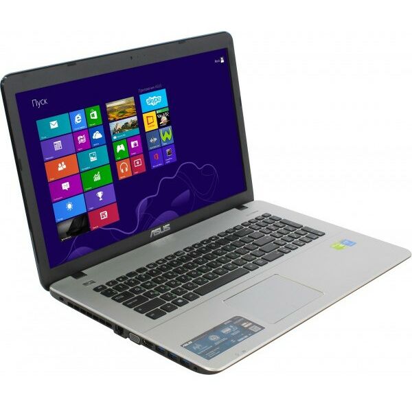 Ноутбуки: Ноутбук Asus X751L i5 5200U/6/1Tb/DVD-RW/WiFi/BT/Win 8/17.3" [90NB06W5-M02410] фотографии