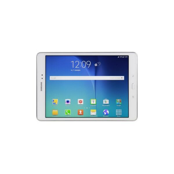 Планшеты: Планшет Samsung Galaxy Tab A SM-T555 White 1.2Ghz/2/16Gb/3G/LTE/GPS/ГЛОНАСС/WiFi/BT/Android/9.7"/0.46 кг фотографии