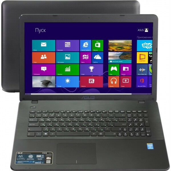 Ноутбуки: Ноутбук Asus F751M Pent N3530/4/1Tb/DVD-RW/820M/WiFi/BT/Win 8/17.3"/2.55 кг [90NB0601-M01500] фотографии