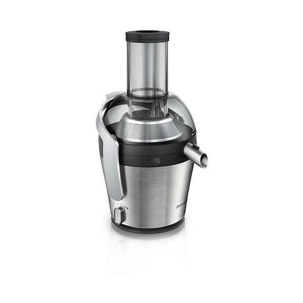 Соковыжималки: Соковыжималка PHILIPS HR1871/70 1000 Вт, до 2,5 л за один прием, камера подачи размера XXL, 2 скорости для мягких  и твердых овощей и фруктов, технология очистки QuickClean фотографии