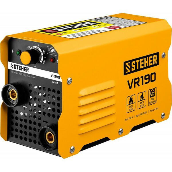 Сварочные аппараты: Сварочный аппарат инверторный STEHER VR-190 190 А фотографии