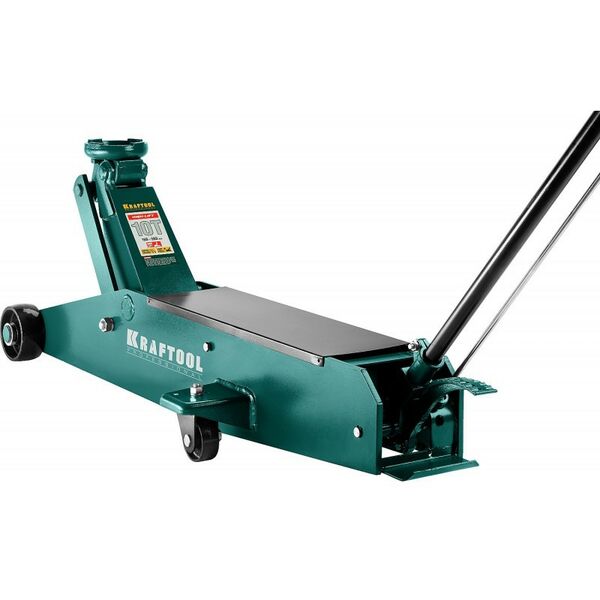 Домкраты: Подкатной домкрат для тяжелой техники KRAFTOOL HIGH-LIFT 10т 160-560мм [43455-10] фотографии