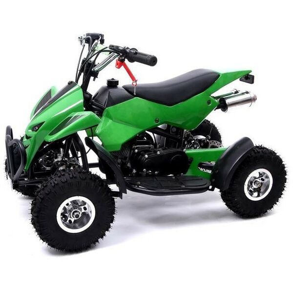 Квадроциклы: Квадроцикл бензиновый  ATV R4.35 - 49cc цвет зелёный фотографии