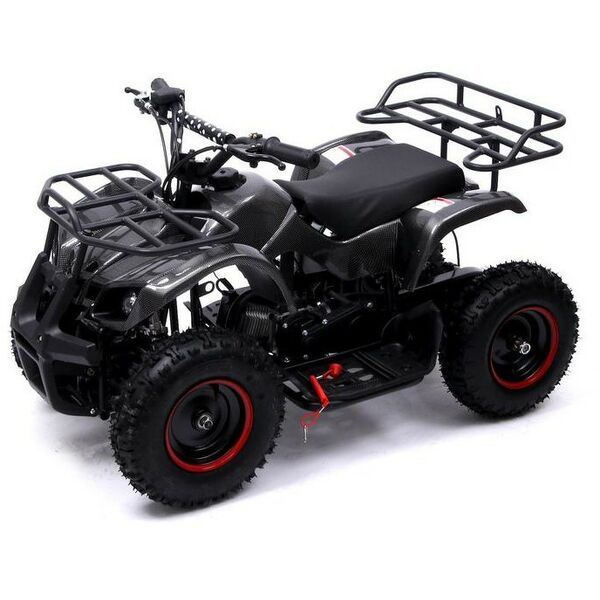 Квадроциклы: Квадроцикл бензиновый  ATV G6.40 - 49cc цвет чёрный карбон фотографии