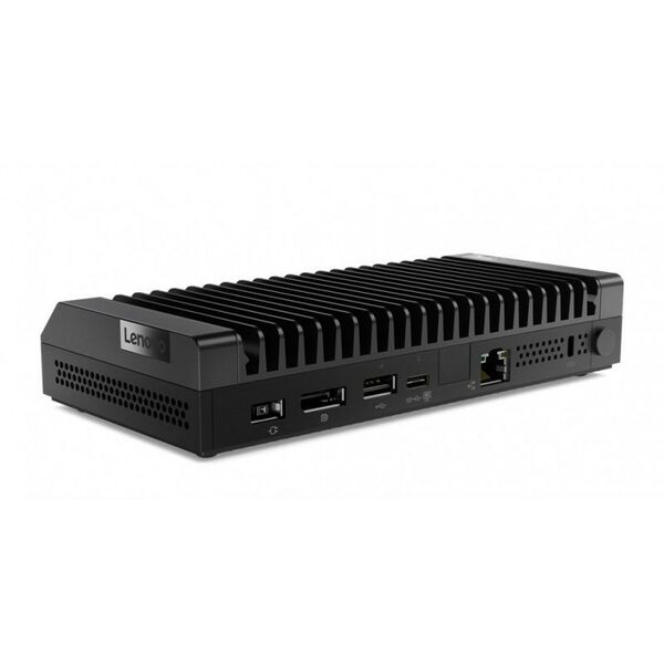 Готовые компьютеры: Системный блок Lenovo ThinkCentre M75N-1 Nano IoT AMD ATHLON 3050E, 4Gb, SSD 256Gb, noDVD, KB, M, NoOS [11GW0005RU] фотографии