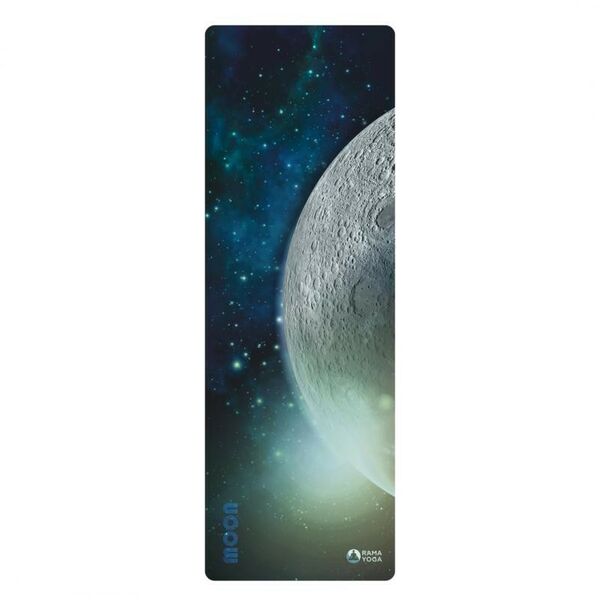 Коврики для йоги:  Коврик для йоги Moon Space Collection из замши и каучука фотографии