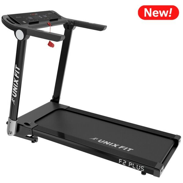 Беговые дорожки: Беговая дорожка UNIXFIT Hi-tech F2 PLUS Dark Storm фотографии