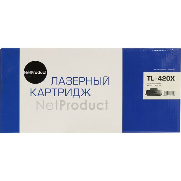Для Pantum: Картридж NetProduct TL-420X для Pantum M6700/P3010 фотографии