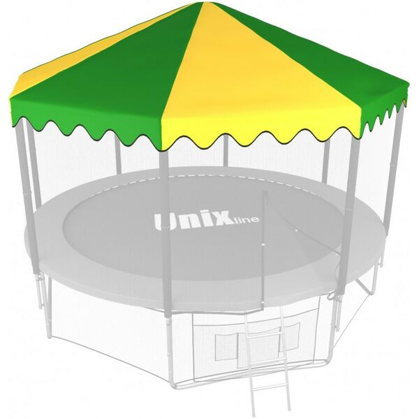Батуты: Крыша для батута UNIX line 12 ft Green фотографии