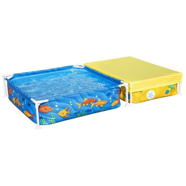 Бассейны: Бассейн каркасный Bestway My First Frame Pool 213 х 122 х 30,5 см от 2 лет [561CF] фотографии