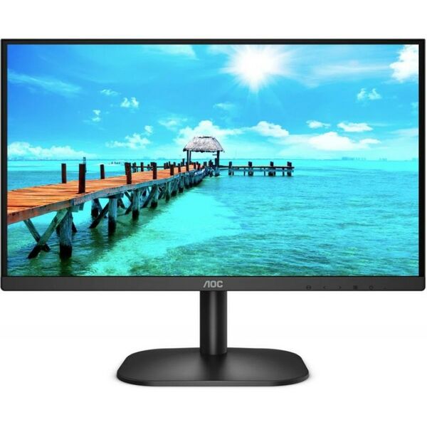 Купить Монитор AOC 22B2AM Black 21.5" VA, 1920x1080, 75Hz, 4 ms, 178°/178°, 250 cd/m, 20M:1, +HDMI 1.4, +MM [22B2AM] в интернет-магазине Irkshop.ru