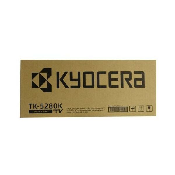 Для Kyocera: Тонер-картридж Kyocera TK-5280K black для M6235cidn/M6635cidn/P6235cdn фотографии