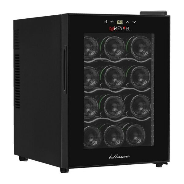 Отдельностоящие винные шкафы: Отдельностоящий винный шкаф Meyvel Meyvel MV12-TB1 фотографии