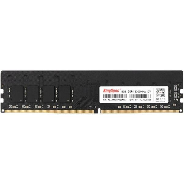 Купить Модуль памяти KingSpec 8Gb DDR4 DIMM  [KS3200D4P12008G] в интернет-магазине Irkshop.ru