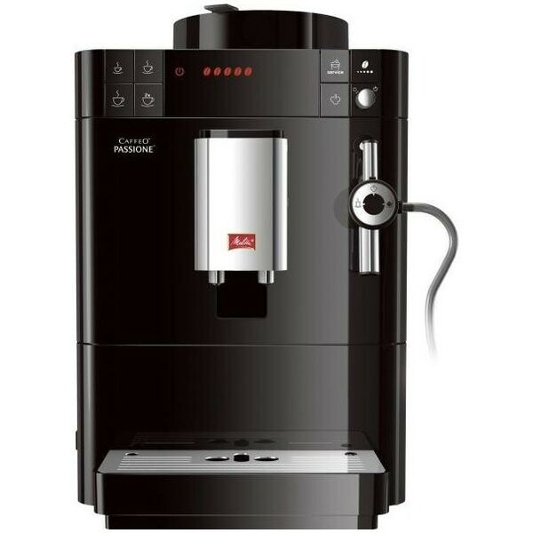 Кофемашины: Кофемашина Melitta Caffeo F 530-102 Passione 1450Вт черный [6708764] фотографии