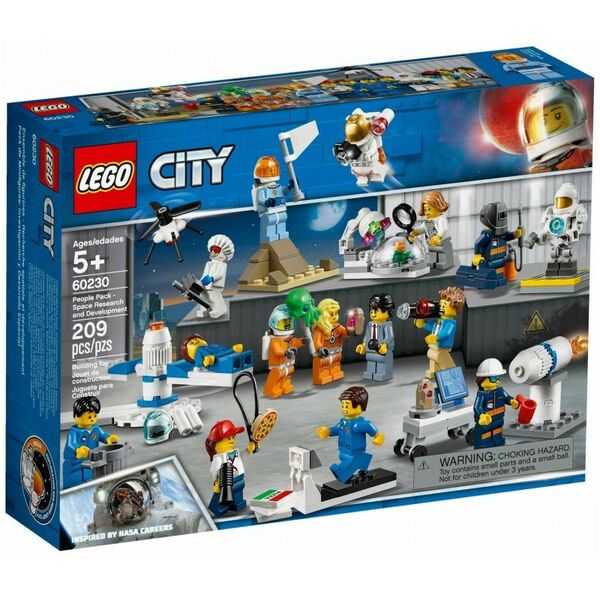 Игрушки для детей: Конструктор Lego City Исследования космоса 209 деталей [60230] фотографии