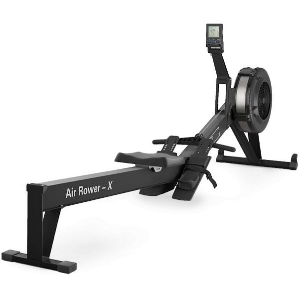 Гребные тренажеры: Гребной тренажер UNIXFIT Air Rower-X Black фотографии