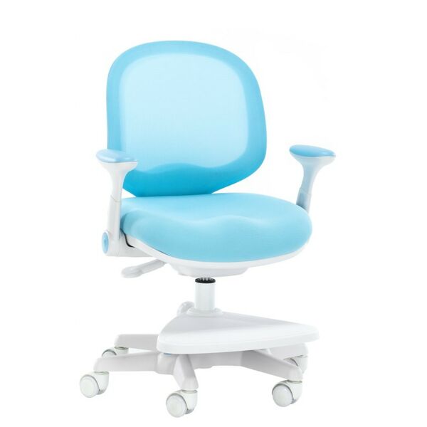 Детские кресла и стулья: Детское кресло Everprof Kids 102 Ткань Голубой [EP Kids 102 Fabric Blue] фотографии