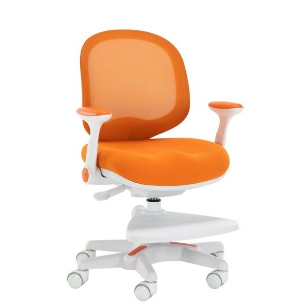 Детские кресла и стулья: Детское кресло Everprof Kids 102 Ткань Оранжевый [EP Kids 102 Fabric Orange] фотографии